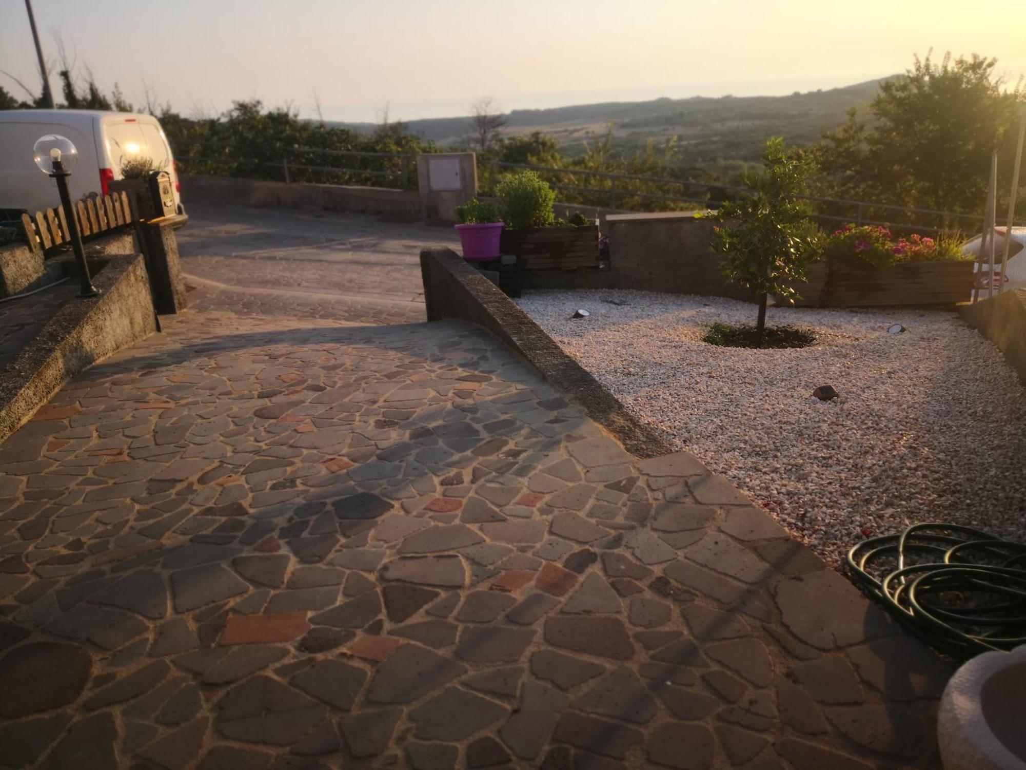 Appartamento Belvedere Sassos Tresnuraghes Dış mekan fotoğraf