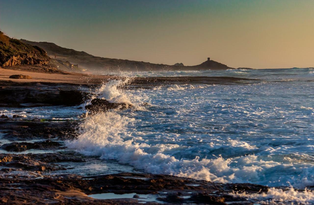 Appartamento Belvedere Sassos Tresnuraghes Dış mekan fotoğraf
