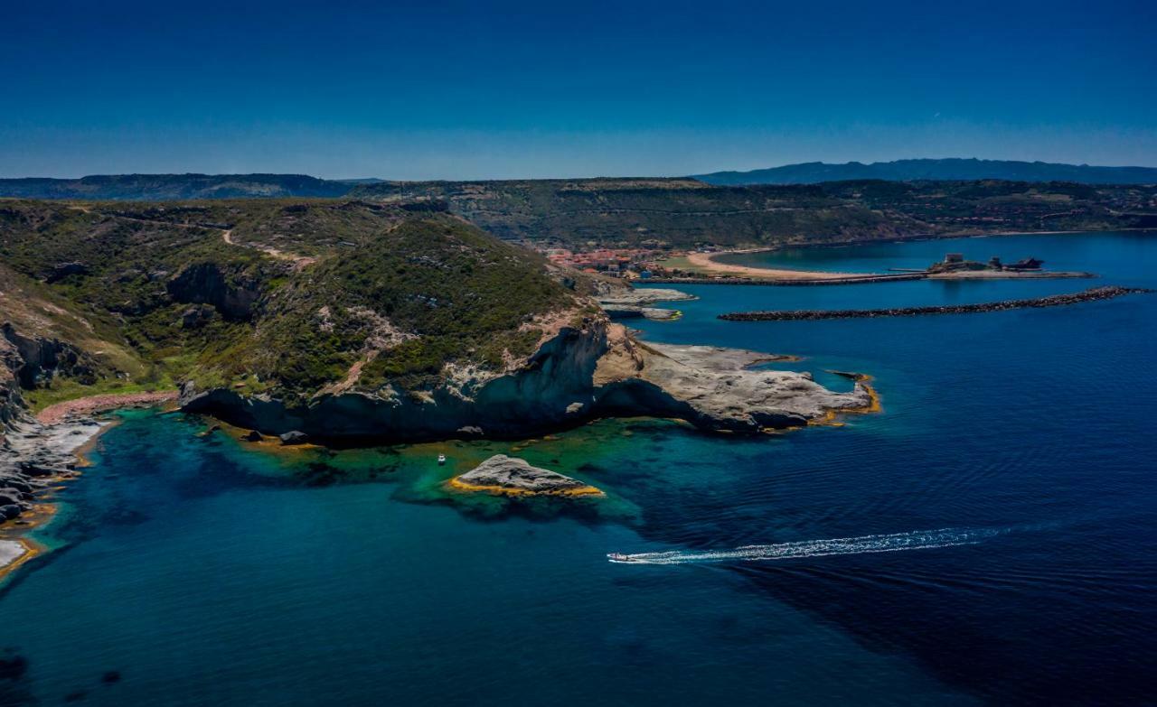 Appartamento Belvedere Sassos Tresnuraghes Dış mekan fotoğraf