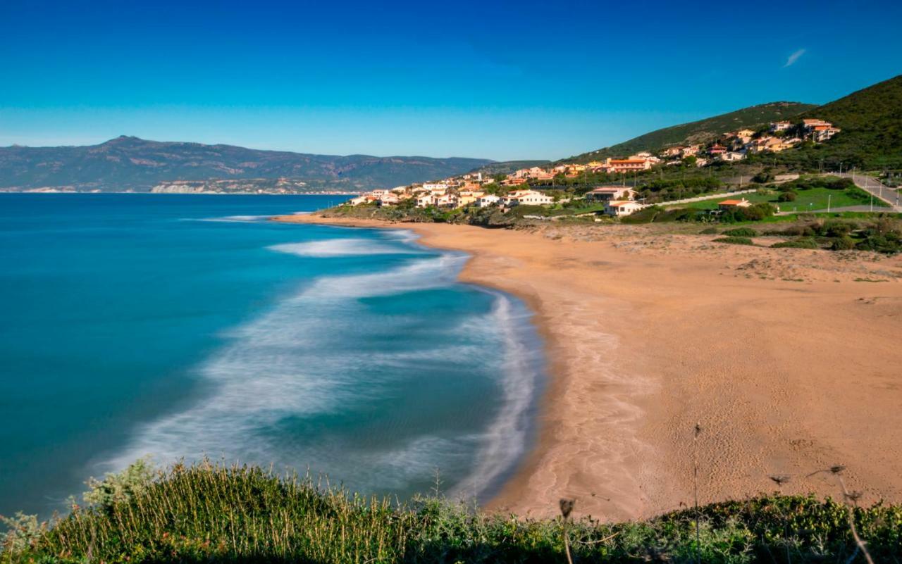 Appartamento Belvedere Sassos Tresnuraghes Dış mekan fotoğraf