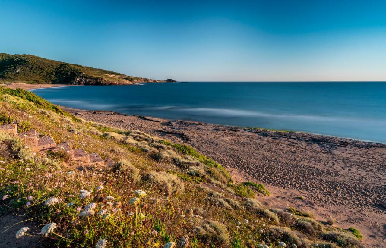 Appartamento Belvedere Sassos Tresnuraghes Dış mekan fotoğraf