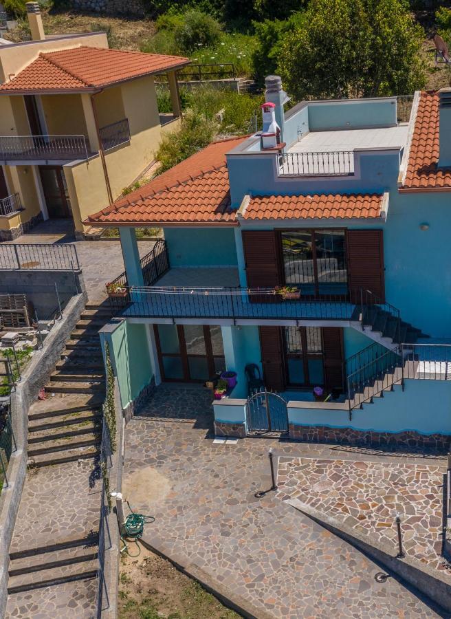 Appartamento Belvedere Sassos Tresnuraghes Dış mekan fotoğraf